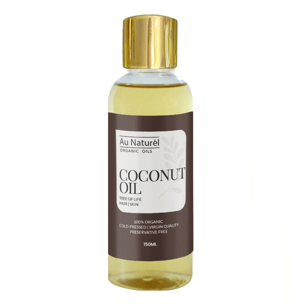 Au Naturel Organic Coconut Oil 150ml