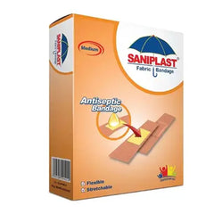 Saniplast Fabric Bandage Assorted 20s Box