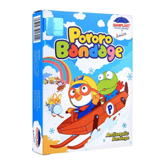 Saniplast Pororo Bandage Medium 20s Box