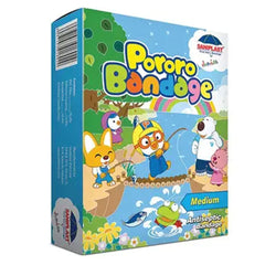Saniplast Pororo Bandage Medium 20s Box