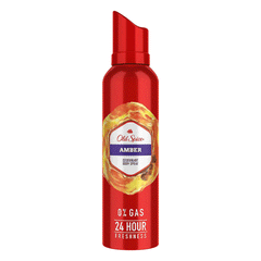 Old Spice Amber Deodorant Body Spray 140ml