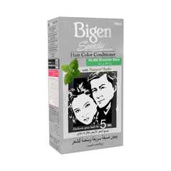 Bigen Speedy Hair Color Condition No 882 Brownish Black