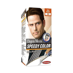 Bigen Men's Speedy Hair Color Dark Brown 103