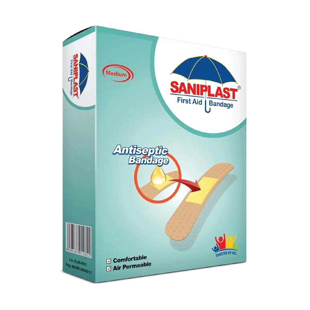 Saniplast Medium Bandage 20s Box
