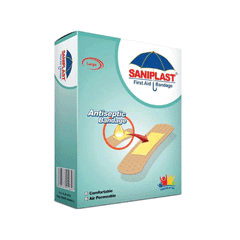 Saniplast Bandage Large 20s