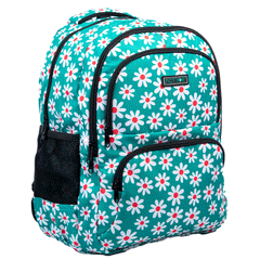 Actyve Flora Fusion Backpack Teal