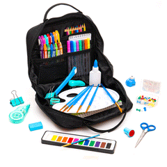 Actyve Art Kit Commando Red
