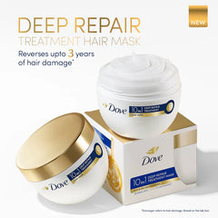 Dove Deep Repair 10 in 1 Treatment Mask 250ml + FREE TOTE BAG