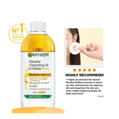Garnier Micellar Water Biphase 125ml