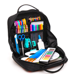 Actyve Art Kit Gemini Navy