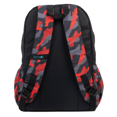 Actyve Campus Commando Backpack Red