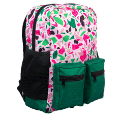 Actyve Gemini Backpack Pink