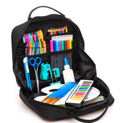 Actyve Art Kit Flora Black