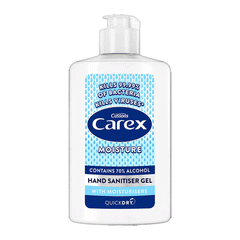 Cussons Carex Moisture Hand Sanitiser Gel 300ml