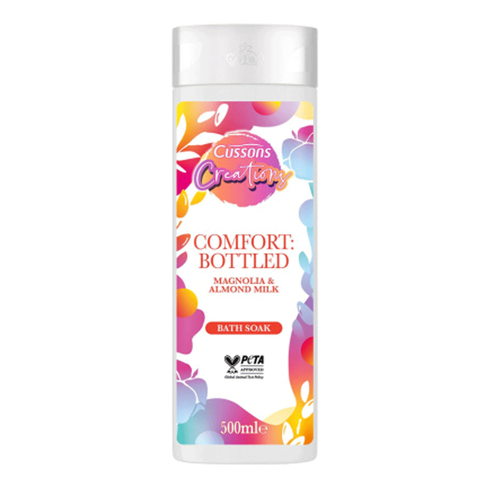Cussons Creations Magnolia & Almond Milk Body Wash 500ml