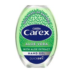 Cussons Carex Hand Gel Aloe Vera 50ml