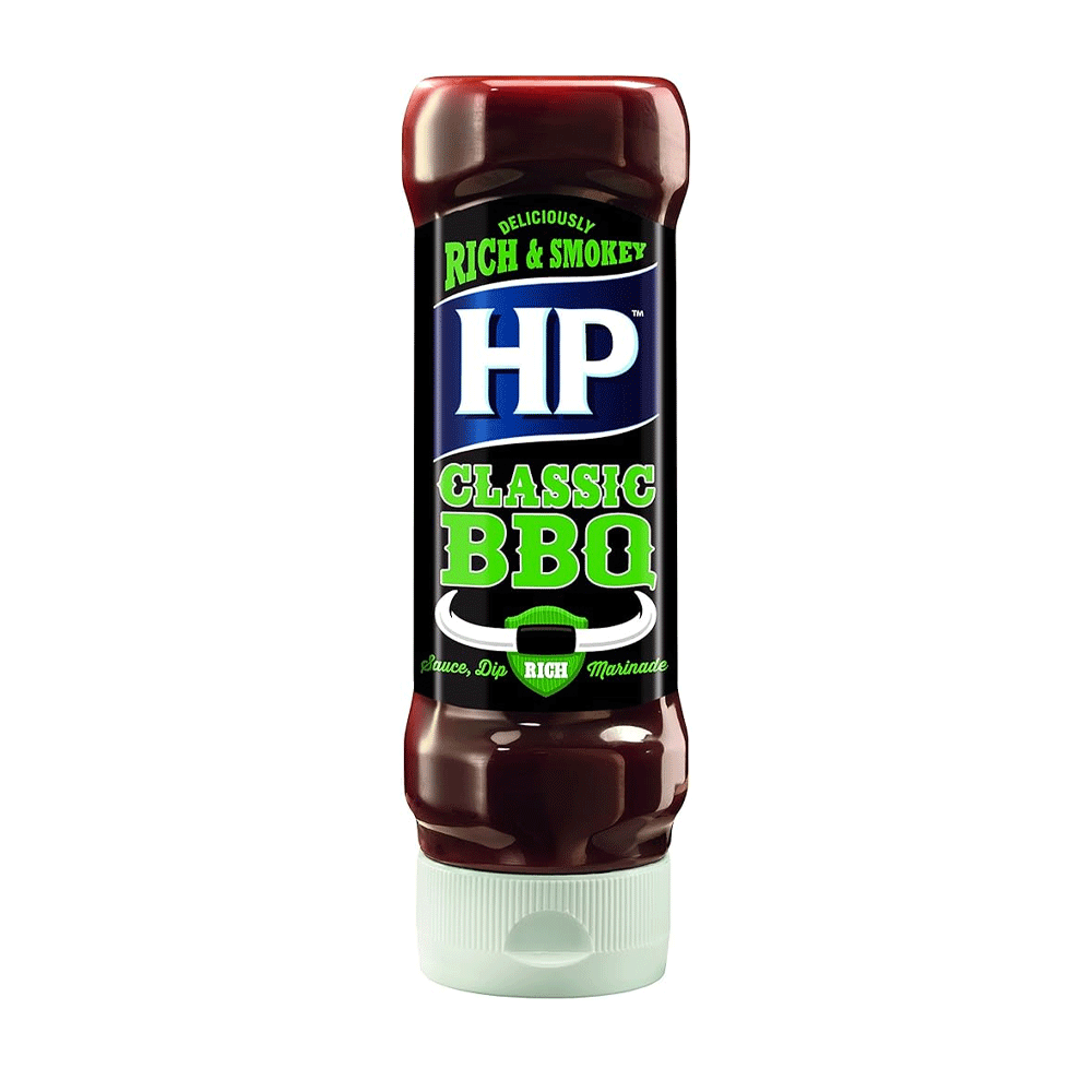 Hp Sauce Classic Bbq Rich 465gm