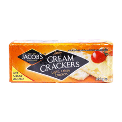Jacobs Cream Crackers Biscuits 200g