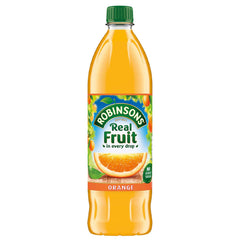 Robinsons Real Fruit Orange Juice Bottle 1ltr