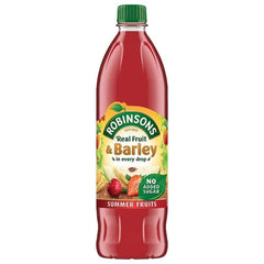 Robinsons Fruit & Barley Summer Fruits Juice 1Ltr