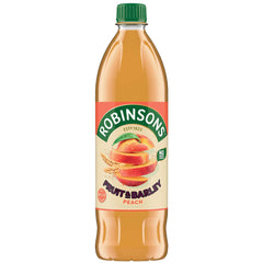 Robinsons Squash Fruit & Barley Peach 1 Ltr