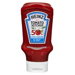 Heinz Tomato Ketchup 50% Less Sugar & Salt 570ml