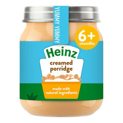 Heinz By Nature Creamed Porridge Cheese 120g