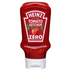 Heinz Tomato Ketchup Zero Sugar Or Salt 400ml