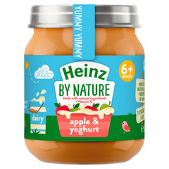 Heinz By Nature Apple & Yoghurt Cheese 120g