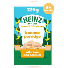 Heinz Baby Food Banana Porridge 125g