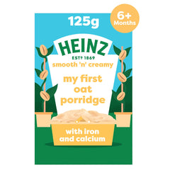 Heinz Baby Food My First Oat Porridge 125g