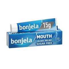 Bonjela Gel Mouth Ulcers 15g