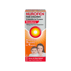 Nurofen Strawberry Susp 100ml