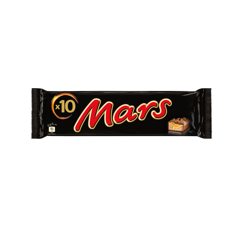 Mars Chocolate Bars 10x45g