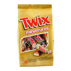 Twix Miniatures 220g