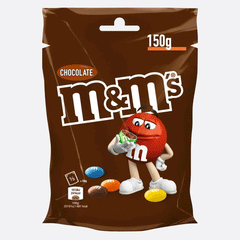 M&ms Chocolate Pouch 150g