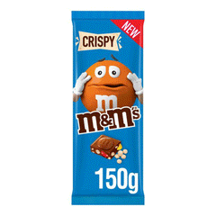 M&m's Chocolate Bar Crispy 150g