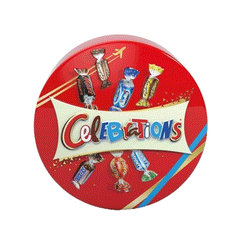 Celebrations Chocolate Tin 165g