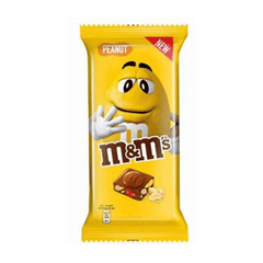 M&ms Peanut Chocolate 165g