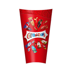 Mars Celebrations Carton Flip 300g