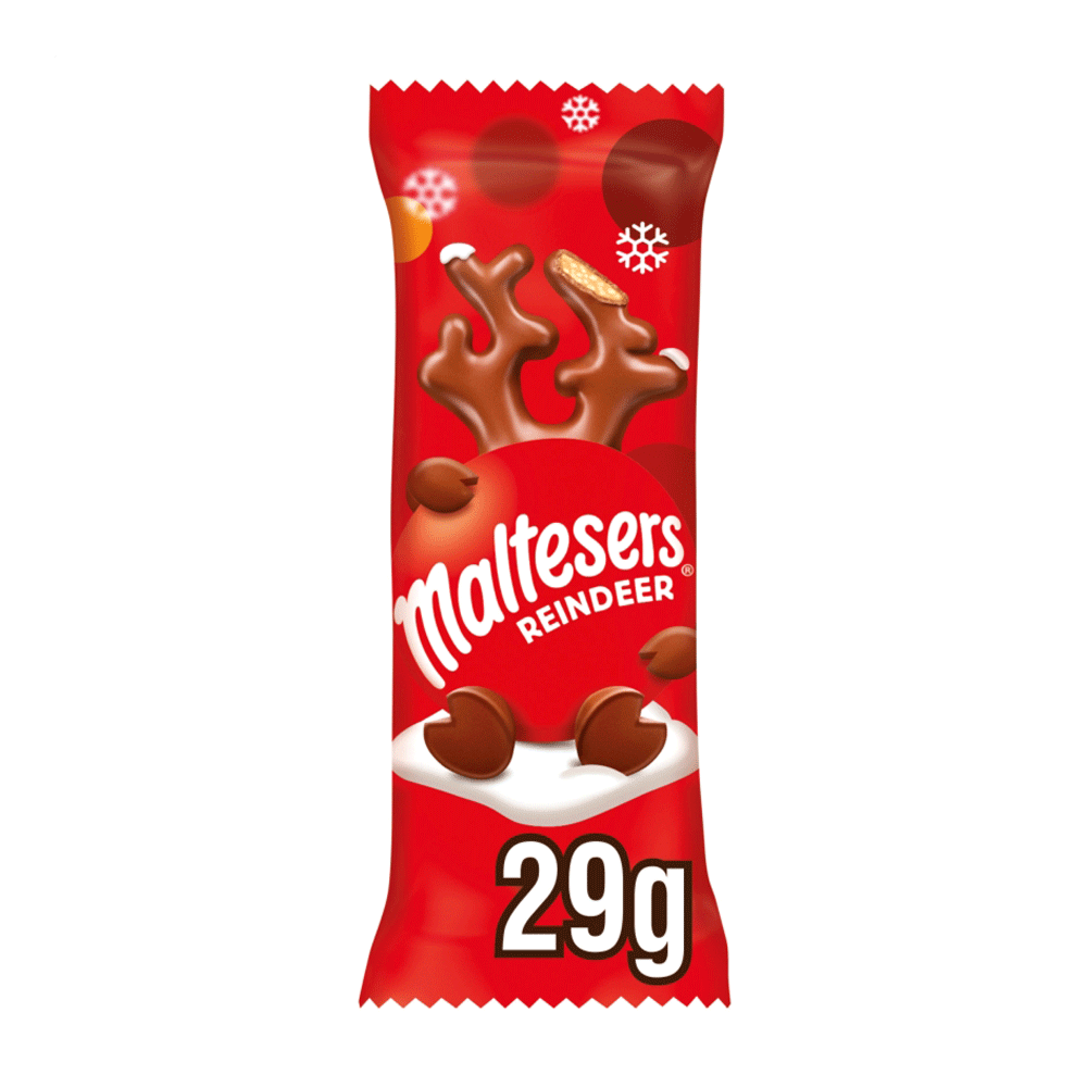 Maltesers Reindeer Chocolate 29g