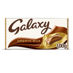 Galaxy Smooth Milk Chocolate ( Empowering Women )100g