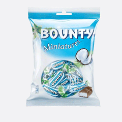 Bounty Miniatures Chocolate Pouch 150g