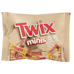 Twix Minis Chocolates Pouch 333g