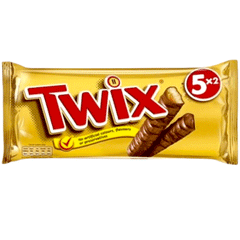 Twix Original Chocolate 5x(2x25g)=250g