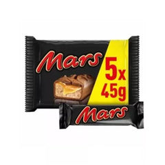 Mars Chocolate 4+1 5x45g=225g