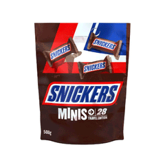 Snickers Minis Chocolates Pouch 500g