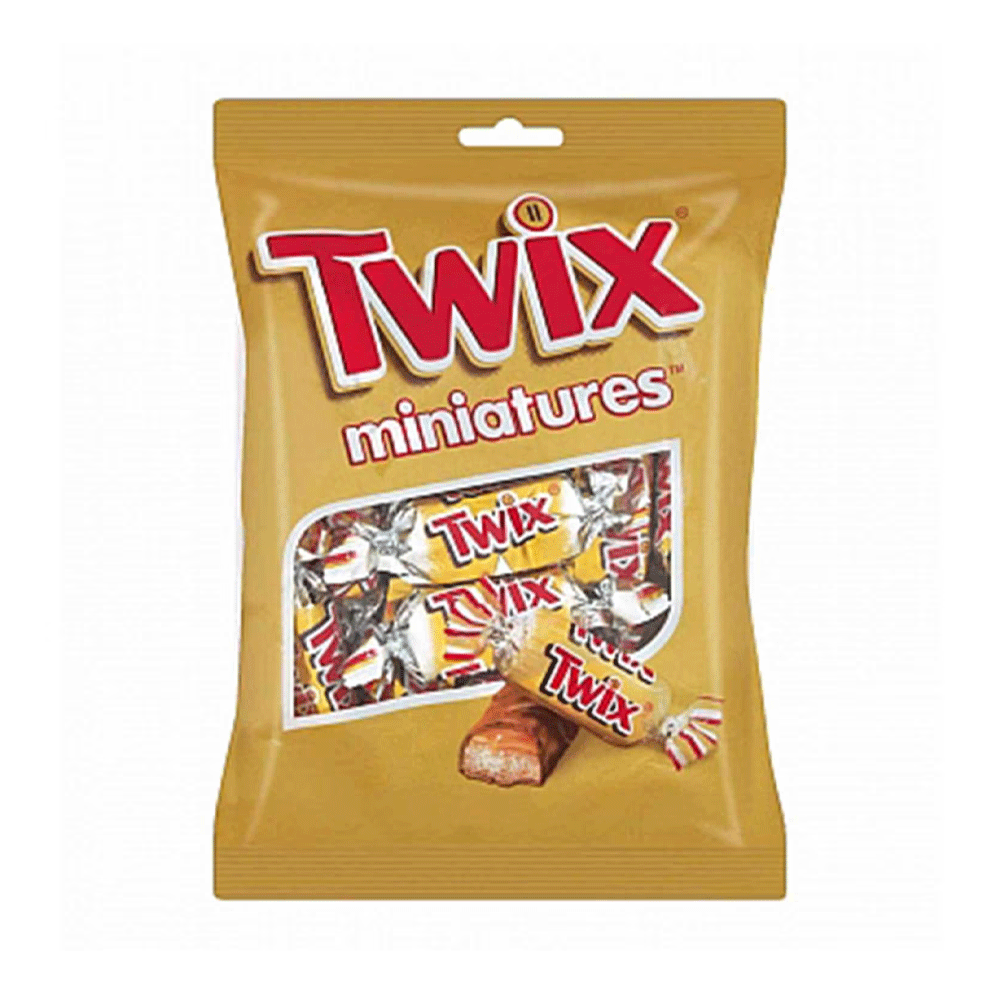 Twix Miniatures Chocolate 150g