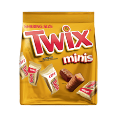 Twix Minis Chocolates Pouch 500g