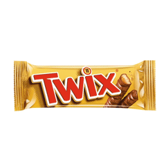 Twix Chocolate Bar 50g